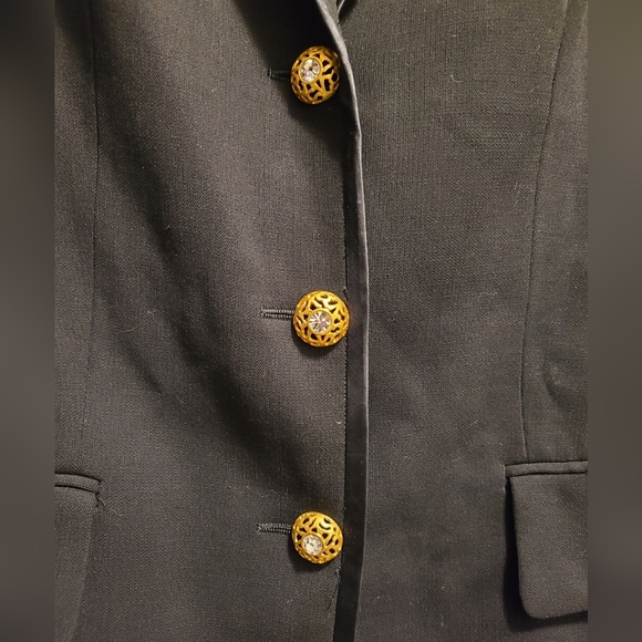 Jobis Fashion vintage blazer, L. 100% Virgin Wool, Made in Germany - Picture 3 of 9